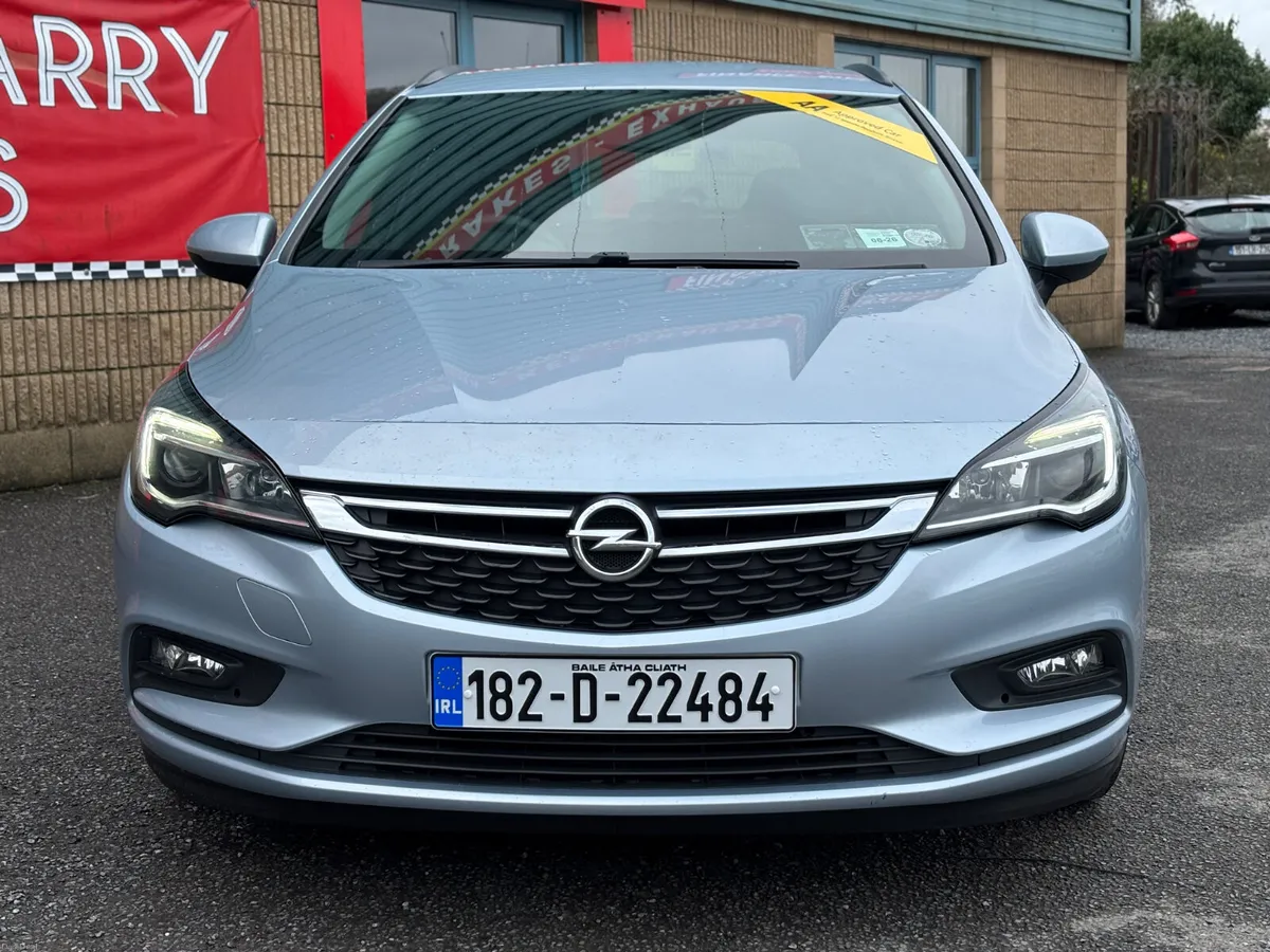 🔺Opel Astra 2018🔺✅NCT & Service - Image 3