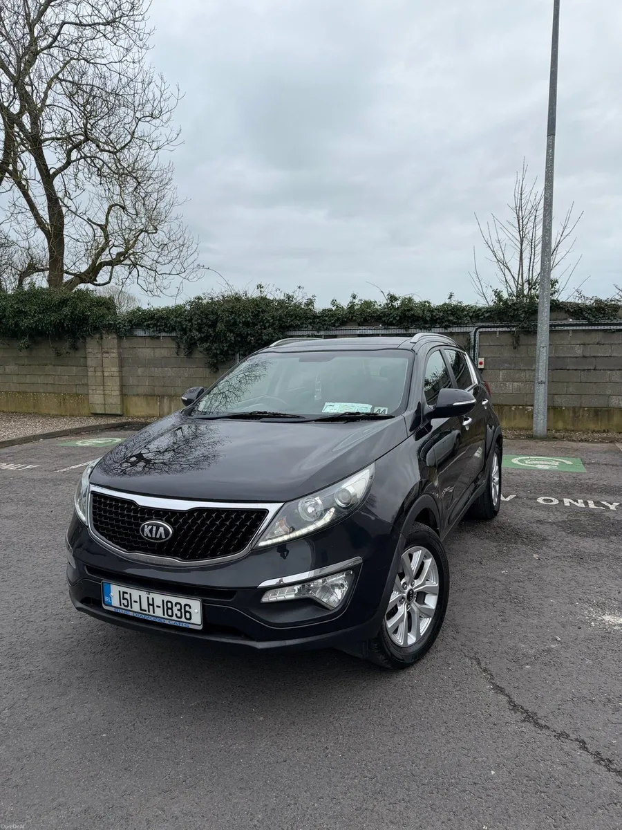 2015 KIA SPORTAGE new NCT, 169000 km - Image 1
