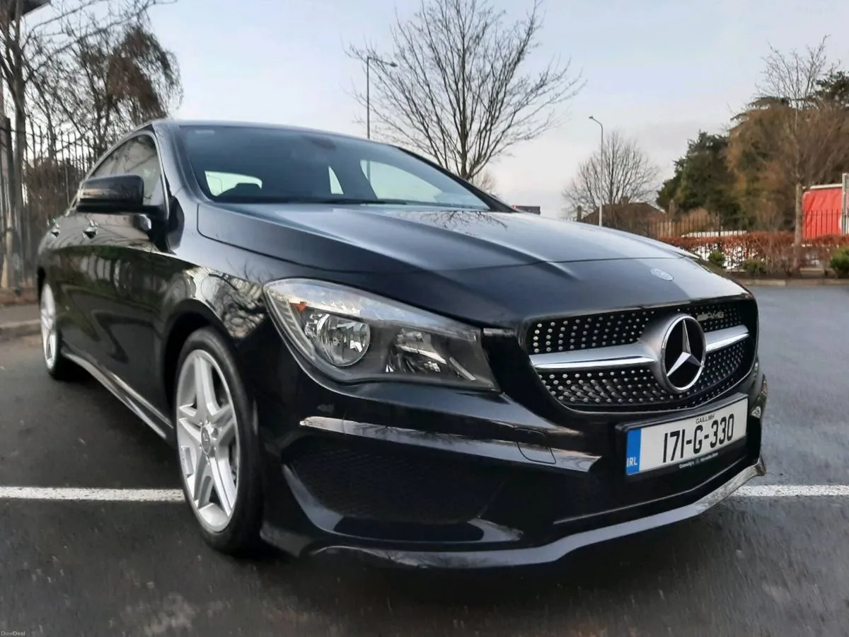 MERCEDES CLA 220 AMG LINE AUTO 2 X KEYS - Image 1