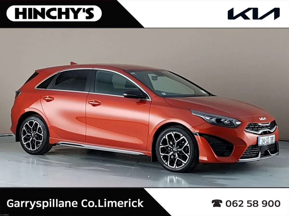 Kia Ceed 1.6 MHEV GT-Line Diesel - Image 1