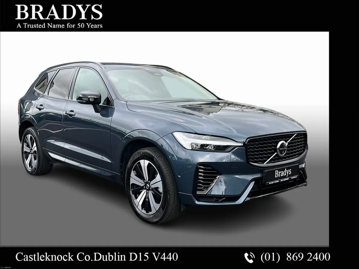 Volvo XC60 Plus Dark T6 Plug-in hybrid 345HP AWD - Image 1