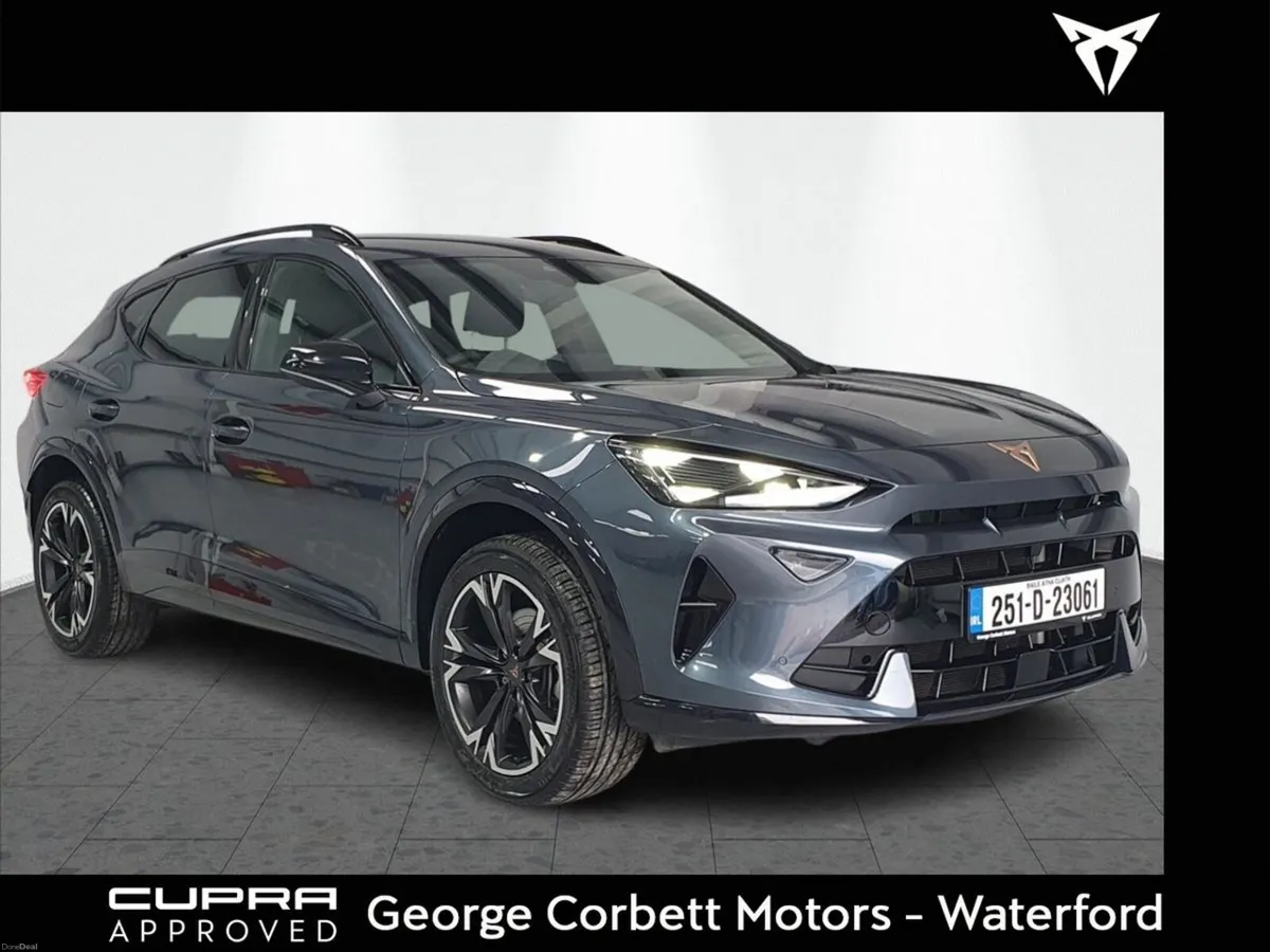 Cupra Formentor V2 1.5TSi 150bhp (From €123 per we - Image 1