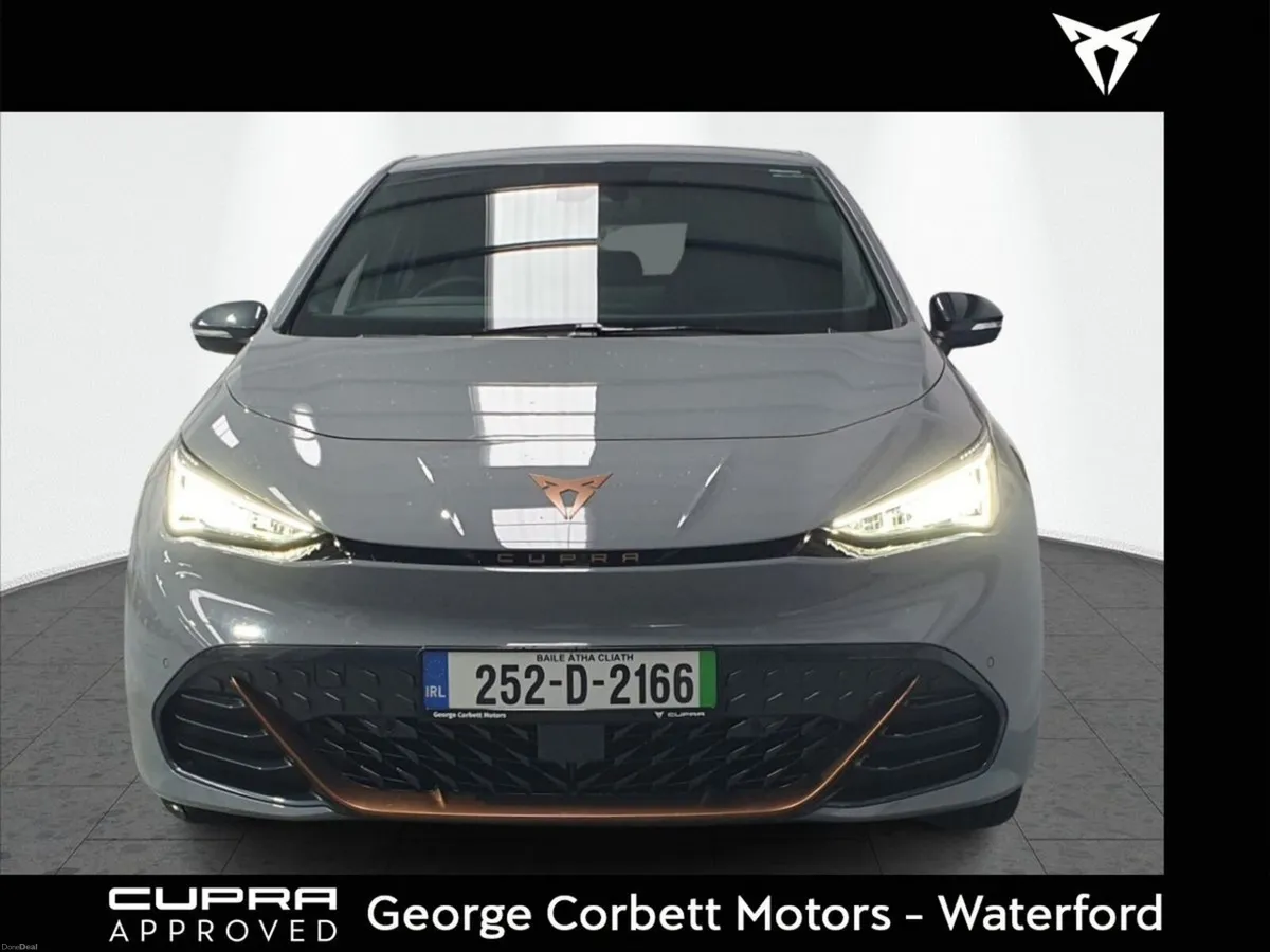Cupra Born e-Boost 77kWh 204bhp (From €123 per wee - Image 2