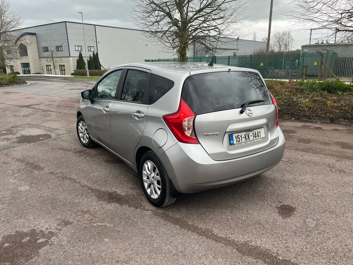Nissan Note 1.2 Petrol SV - Image 4