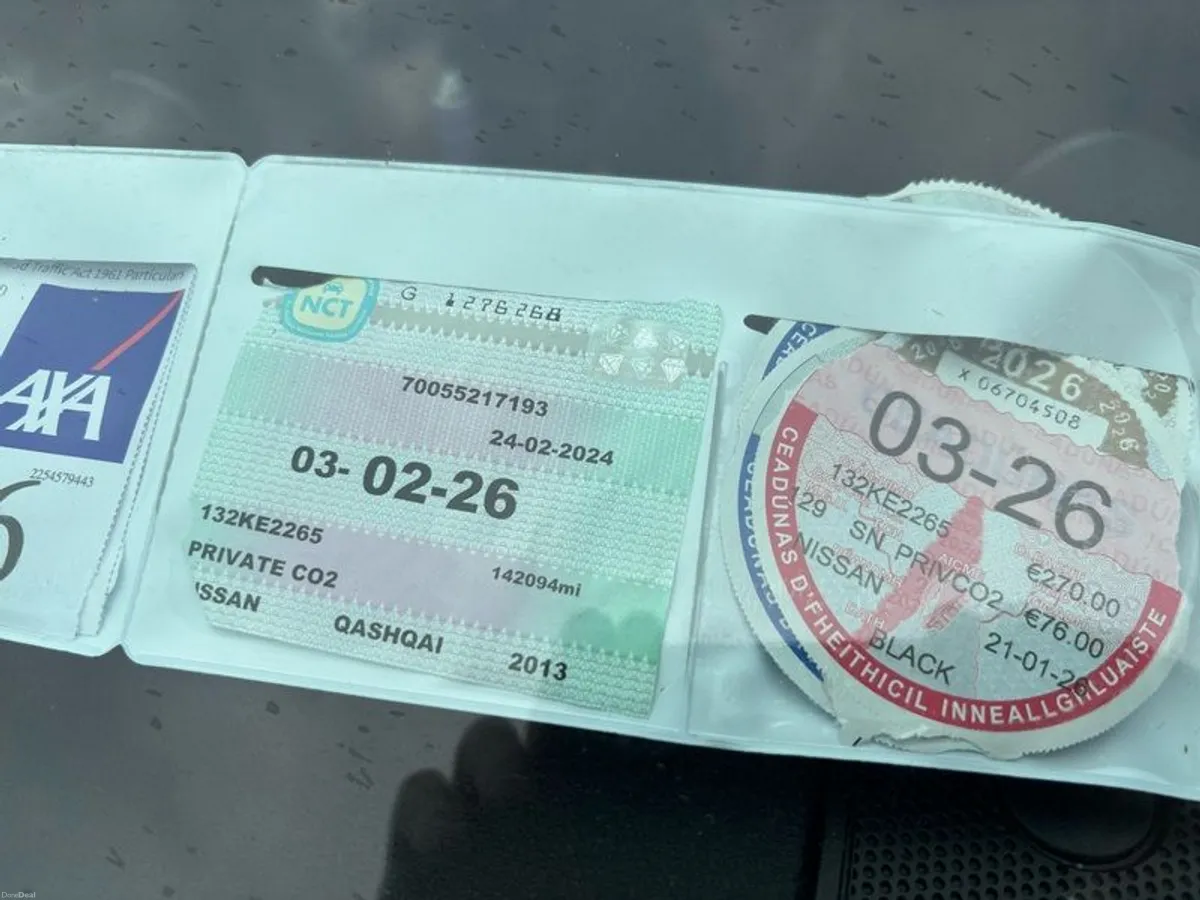 2013 Nissan Qashqai - Image 1