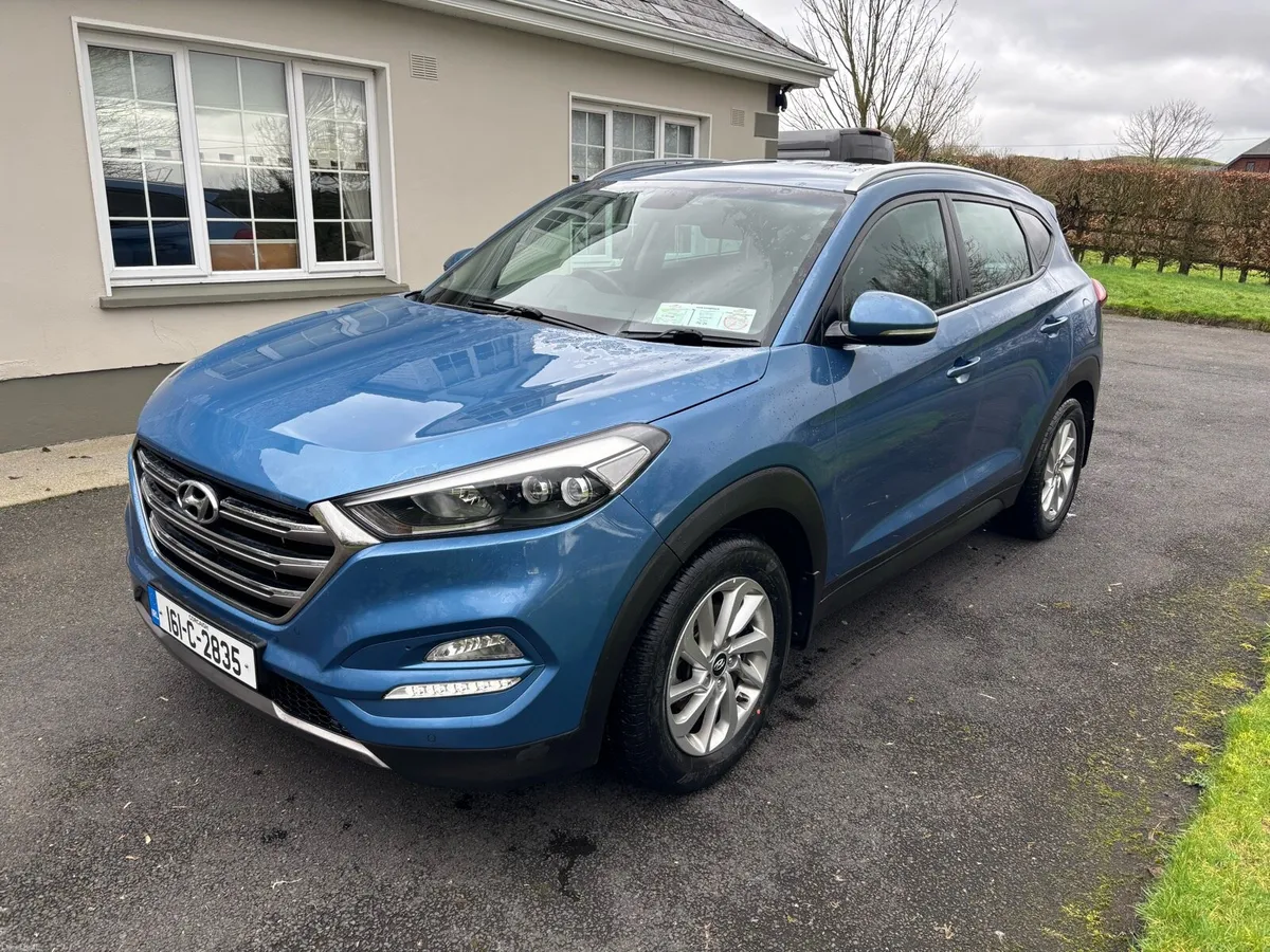 Hyundai Tucson 2016 1.7 diesel - Image 2