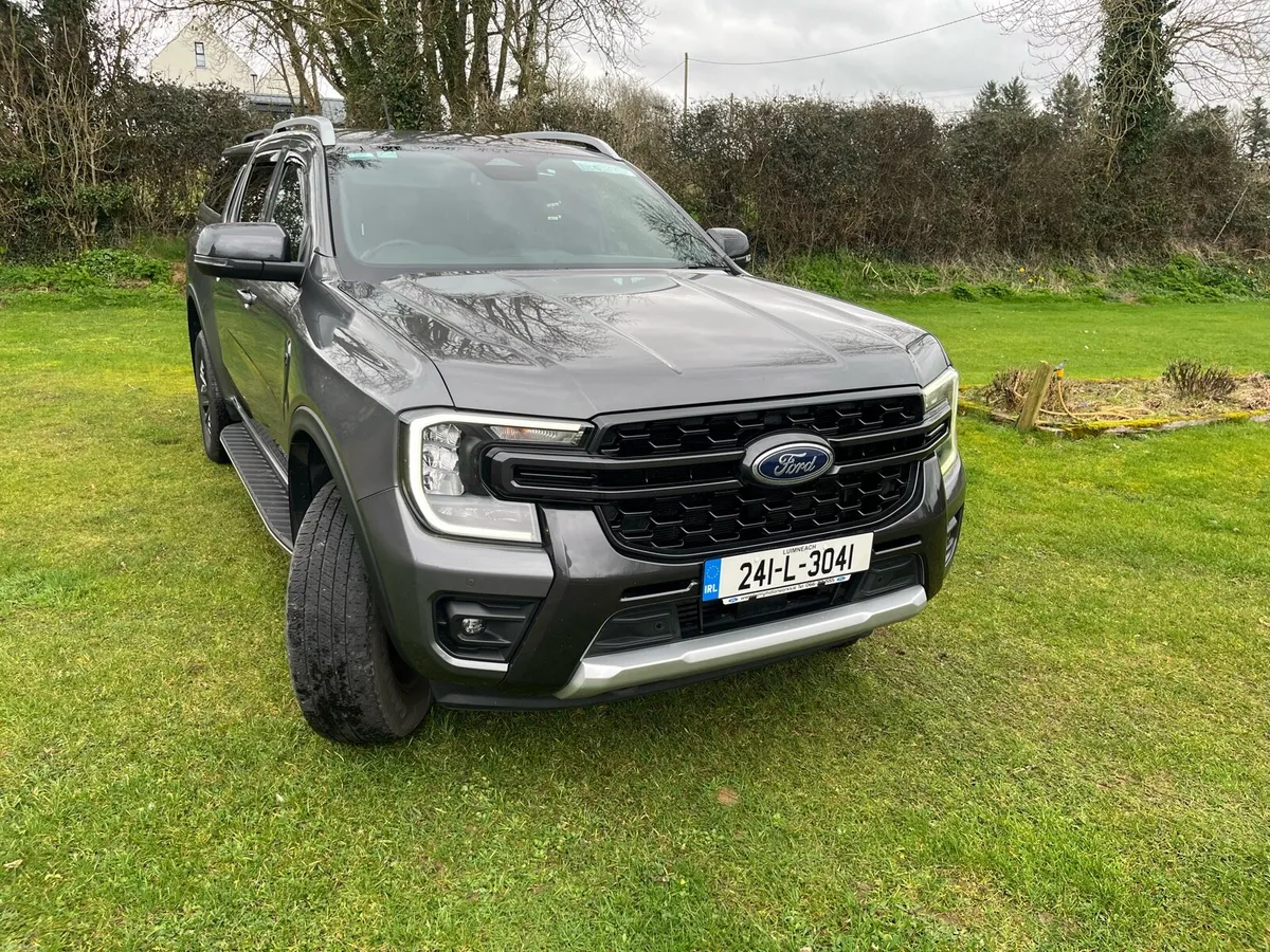 2024 Ford Ranger Wildtrak 2.0 TD Crew Cab Auto - Image 3