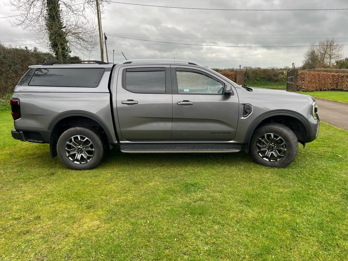 2024 Ford Ranger Wildtrak 2.0 TD Crew Cab Auto - Image 2