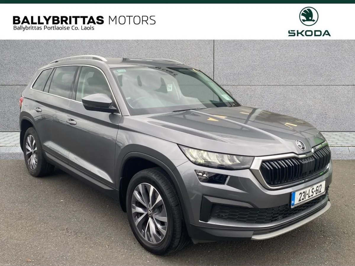 Skoda Kodiaq 2.0 TDI 150HP DSG Ambition 7 Seat - Image 1