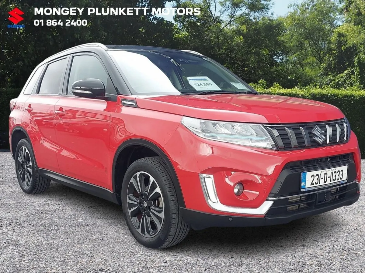 Suzuki Vitara 1.4 Hybrid TOP SPEC ONLY 13K KMS !!! - Image 1