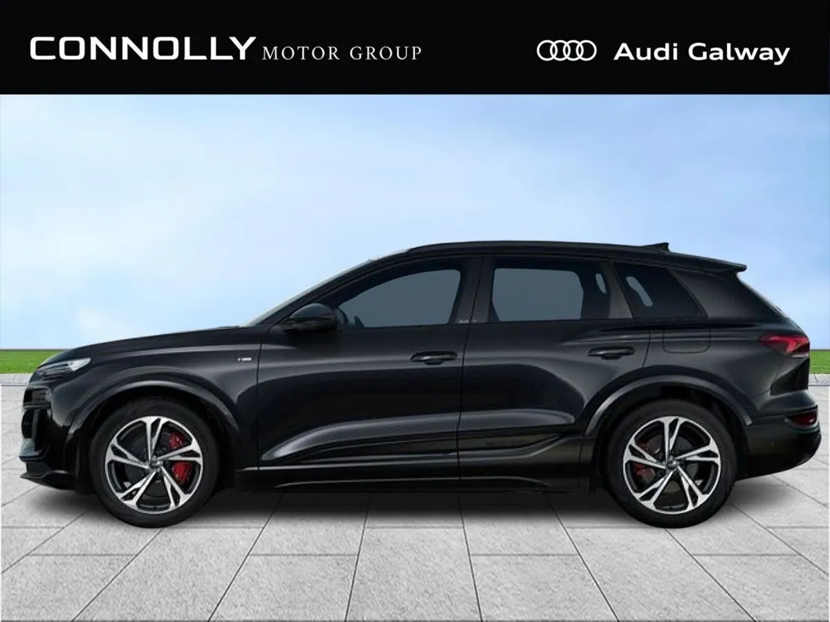Audi Q6 e-tron S-LINE E-TRON PERFORMANCE A/T - Image 3
