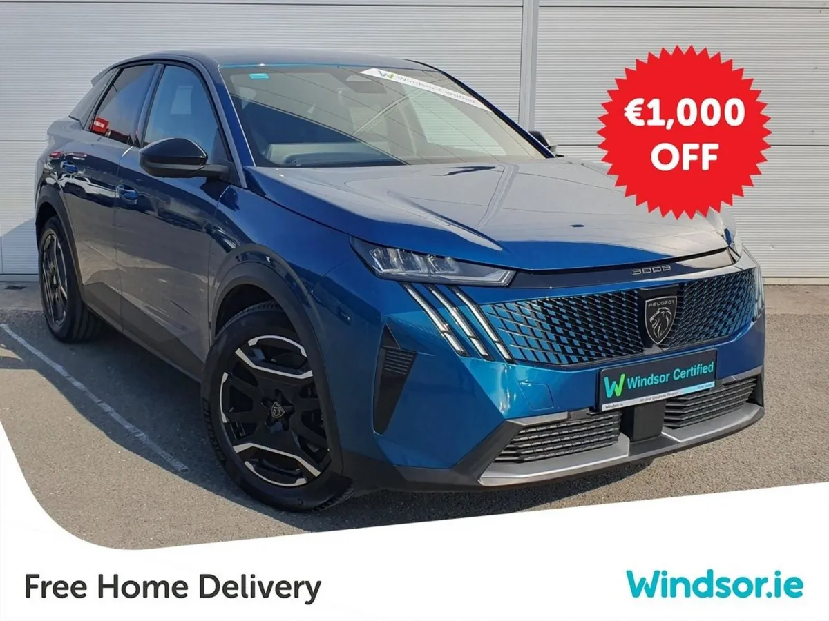 Peugeot 3008 Allure Electric 73kWh Auto (251)  **P - Image 1