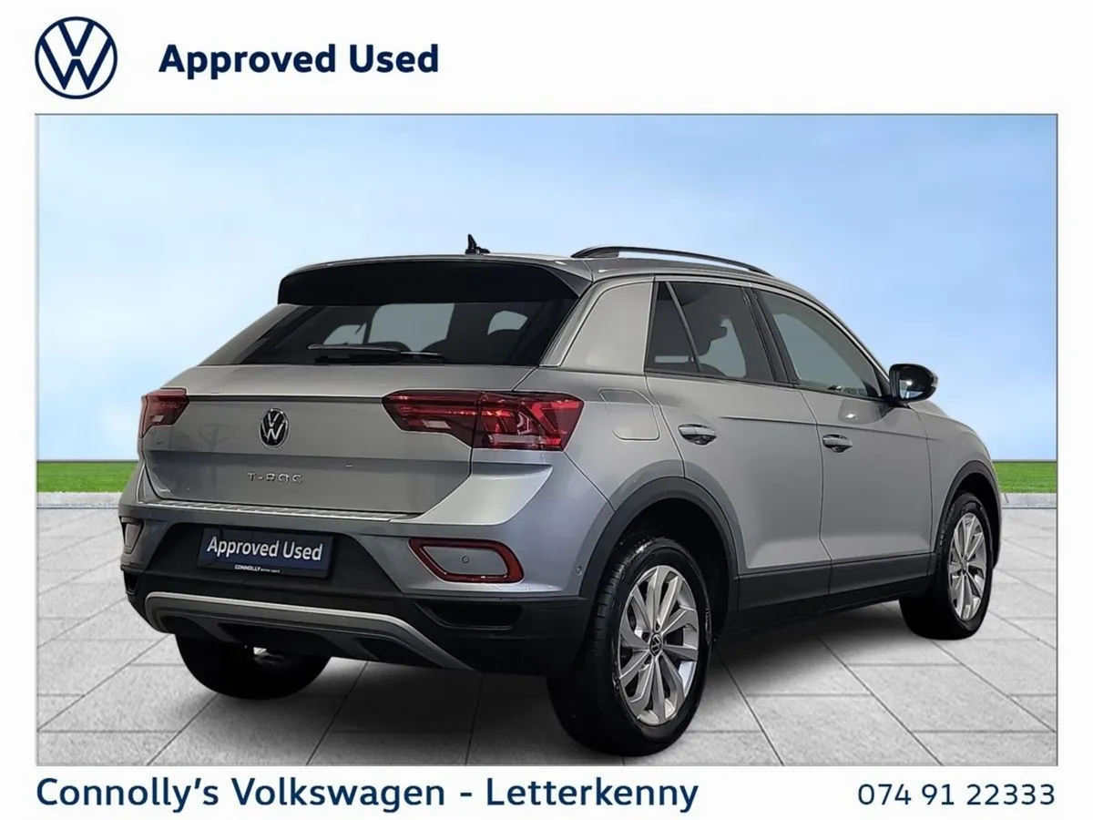 Volkswagen T-Roc T-ROC EDITION 75 1.0TSI M6F 116HP - Image 3