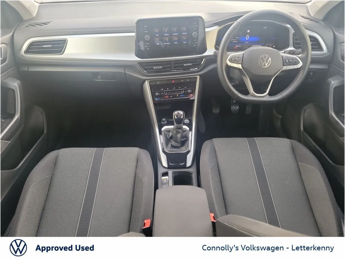 Volkswagen T-Roc T-ROC EDITION 75 1.0TSI M6F 116HP - Image 4