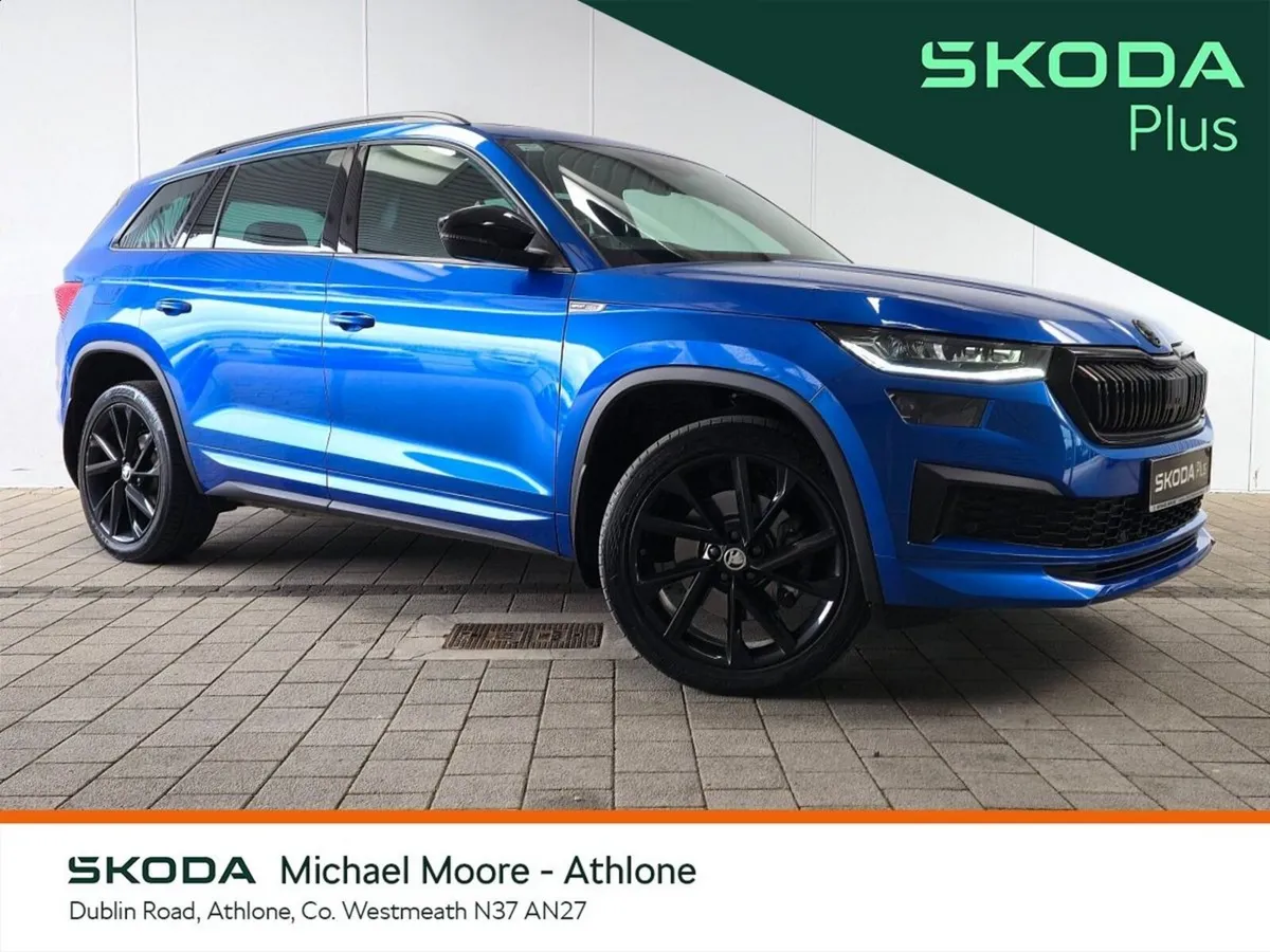 Skoda Kodiaq 2.0 TDI 150HP DSG SportLine 7 Seat - Image 1