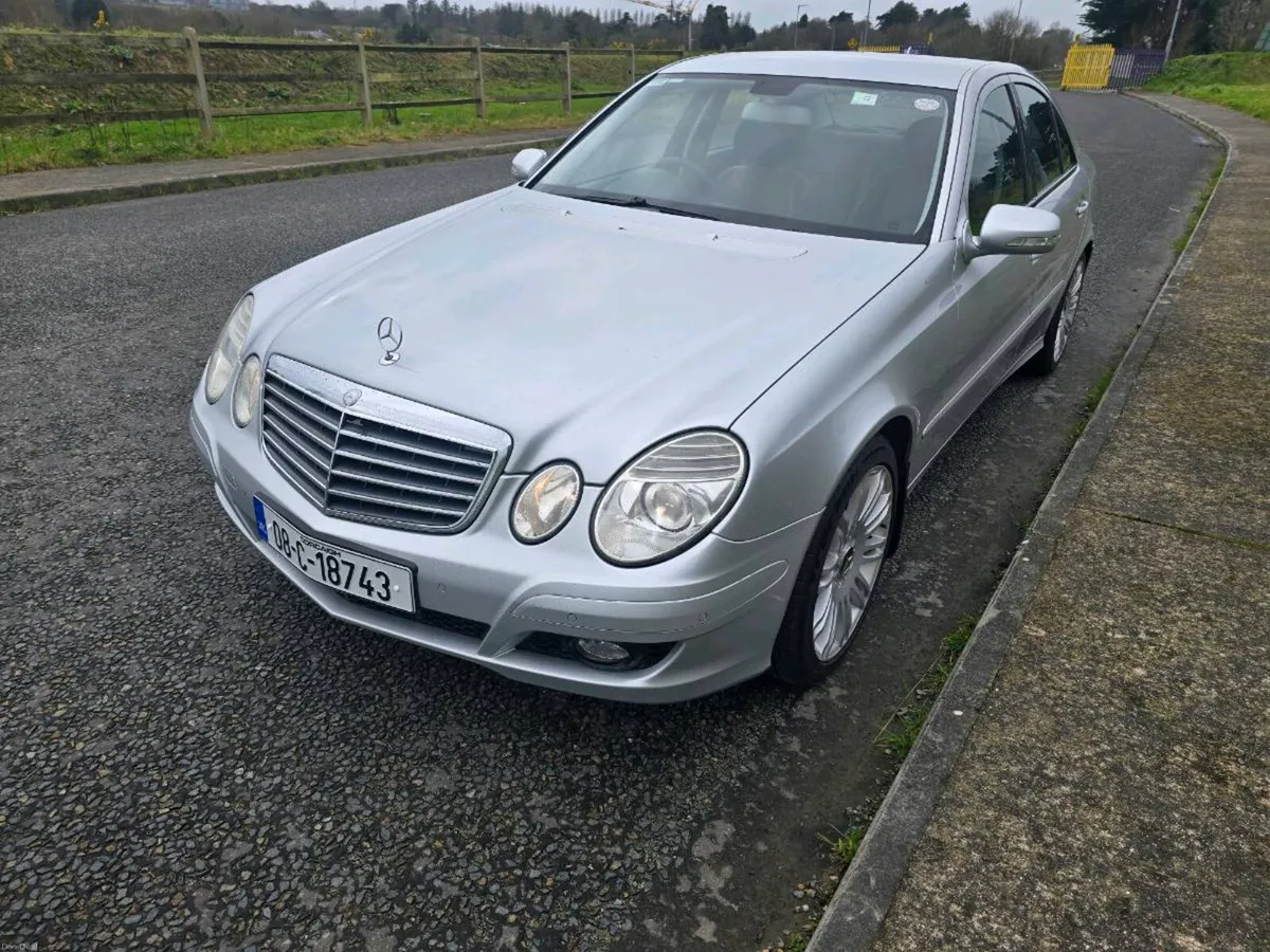 Mercedes E200 Kompressor NCT 10/26 - Image 1