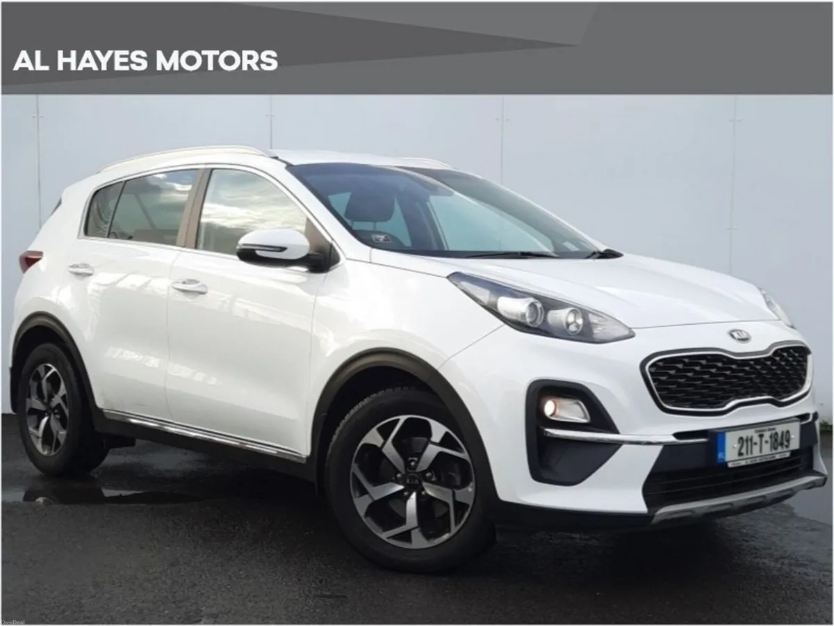 Kia Sportage **BEIGE LEATHER**SAT-NAV**1.6 MILD HY - Image 1