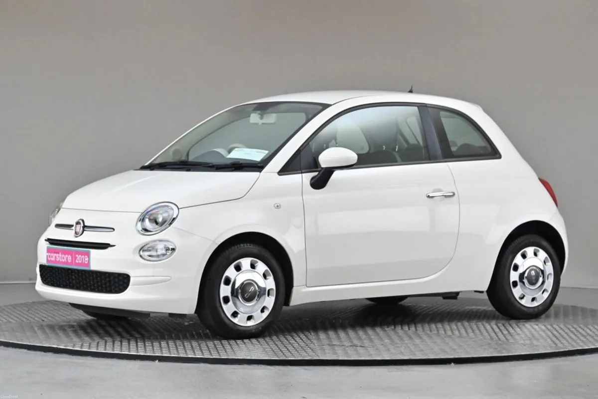 Fiat 500 1.2 AUTO **REVERSE CAM** - Image 4