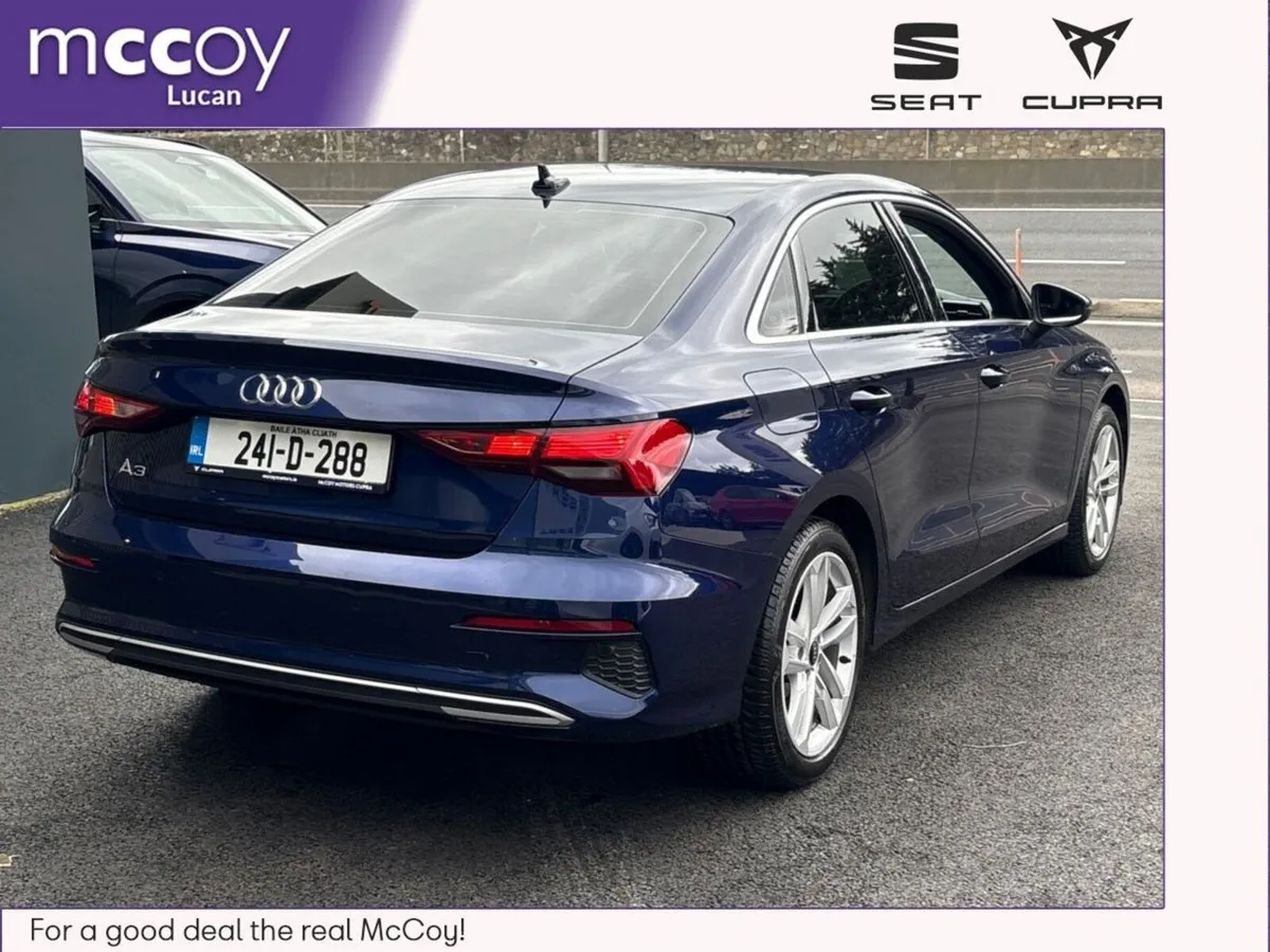 Audi A3 *** JUST ARRIVED *** AUDI  A3 SALOON 35 TF - Image 4