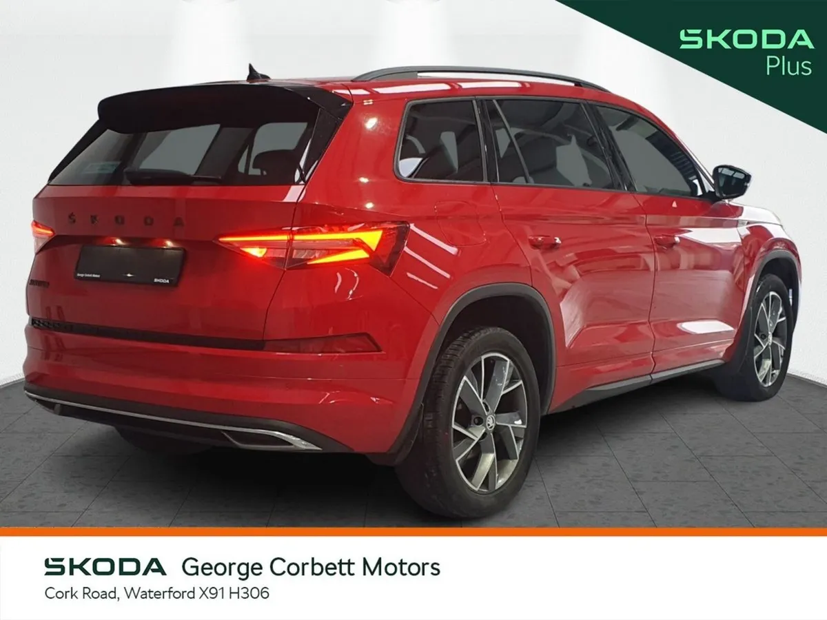 Skoda Kodiaq 2.0TDi 150HP DSG SportLine - Two Year - Image 3