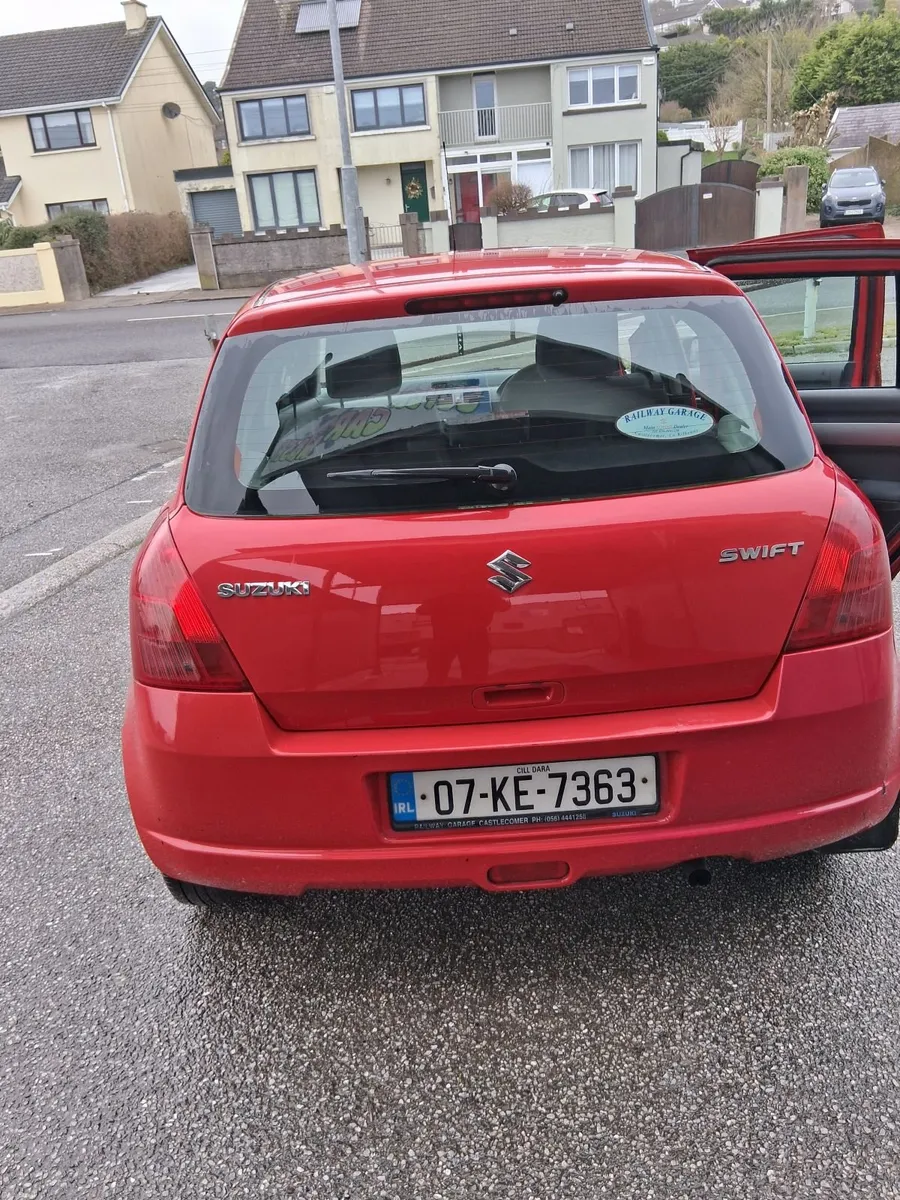 Suzuki Swift 2007 - Image 4