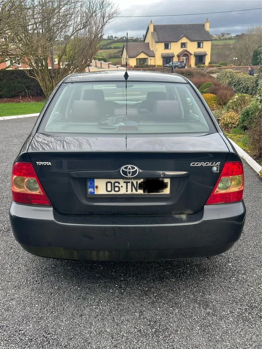 Toyota Corolla 1.4 (2006 model) - Image 2