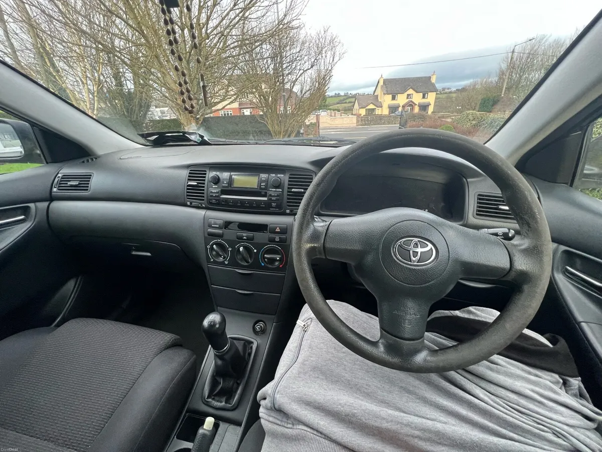Toyota Corolla 1.4 (2006 model) - Image 4
