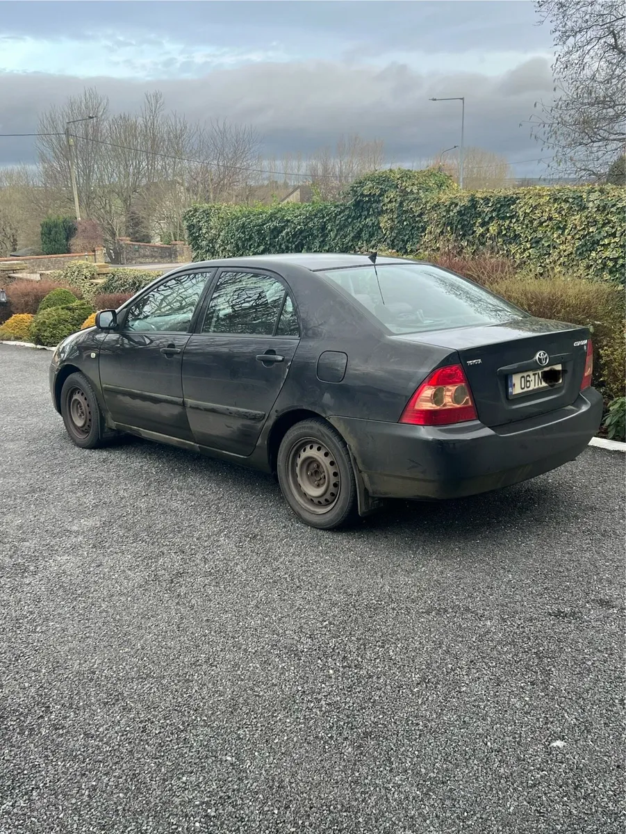 Toyota Corolla 1.4 (2006 model) - Image 3