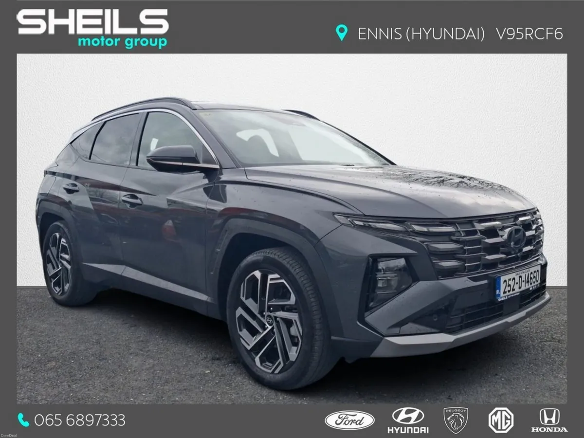 Hyundai Tucson Tucson FL 2WD Platinum PHEV Auto - Image 1