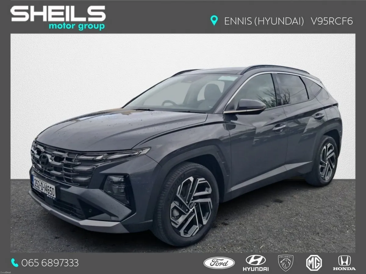 Hyundai Tucson Tucson FL 2WD Platinum PHEV Auto - Image 4
