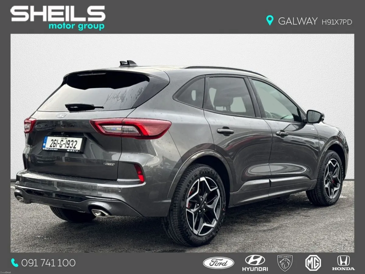 Ford Kuga 2.5 Duratec 243PS PHEV ST-Line X Ed Auto - Image 2