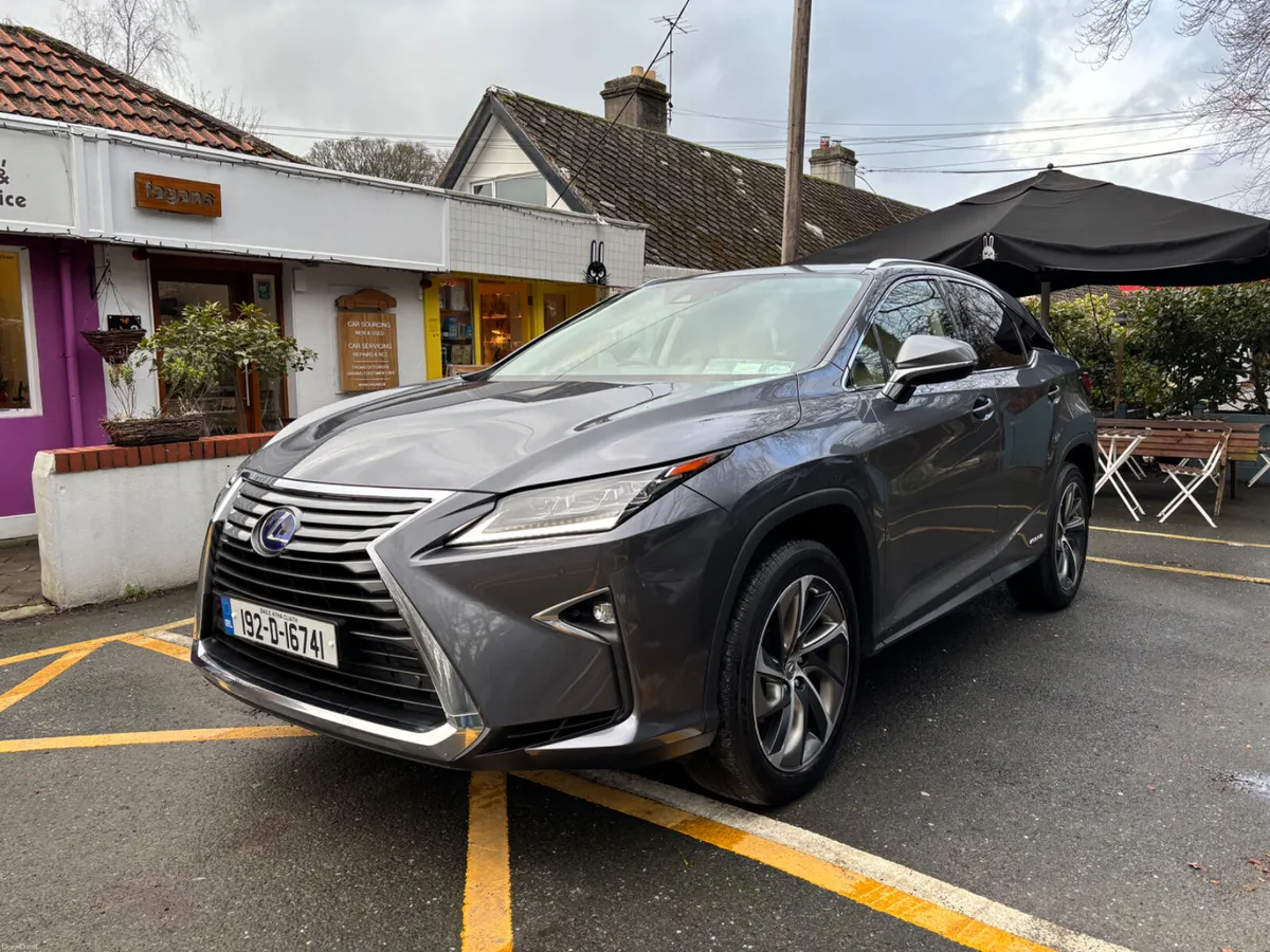 192 LEXUS RX450h PREMIUM - FLSH (8 STAMPS) 2 KEYS - Image 1