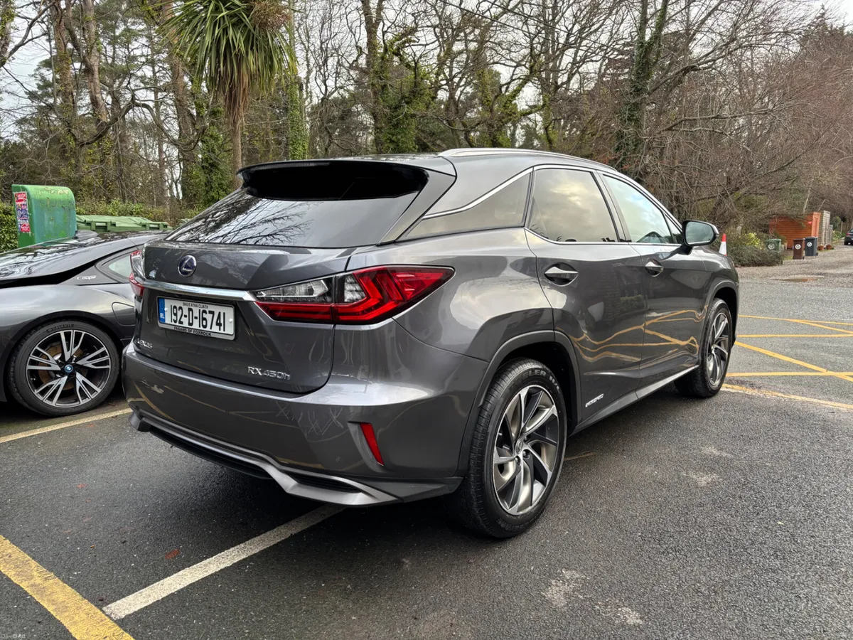 192 LEXUS RX450h PREMIUM - FLSH (8 STAMPS) 2 KEYS - Image 4