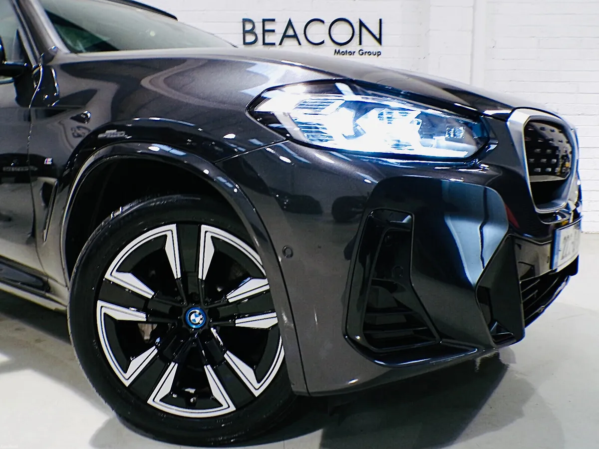 *222*BMW IX3 M-SPORT 210KW 80KWH EV AUTOMATIC**FUL - Image 3
