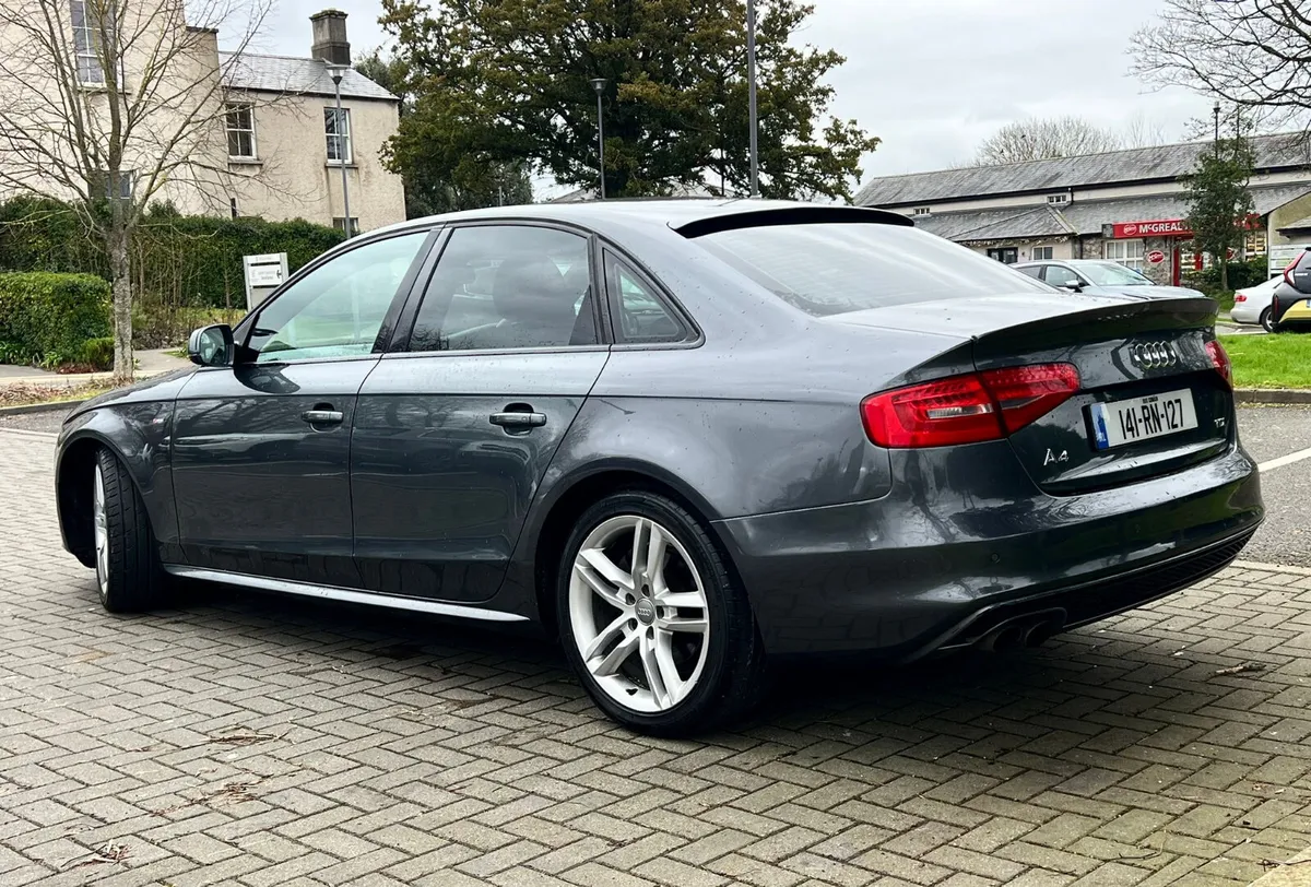 Audi A4 2014 S-Line 2.0 TDI nct 5/26 - Image 4