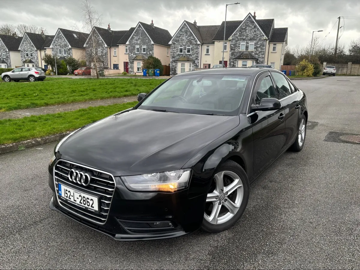 152 Audi A4 TECHNIK ultra high spec model 2.0 TDI - Image 2