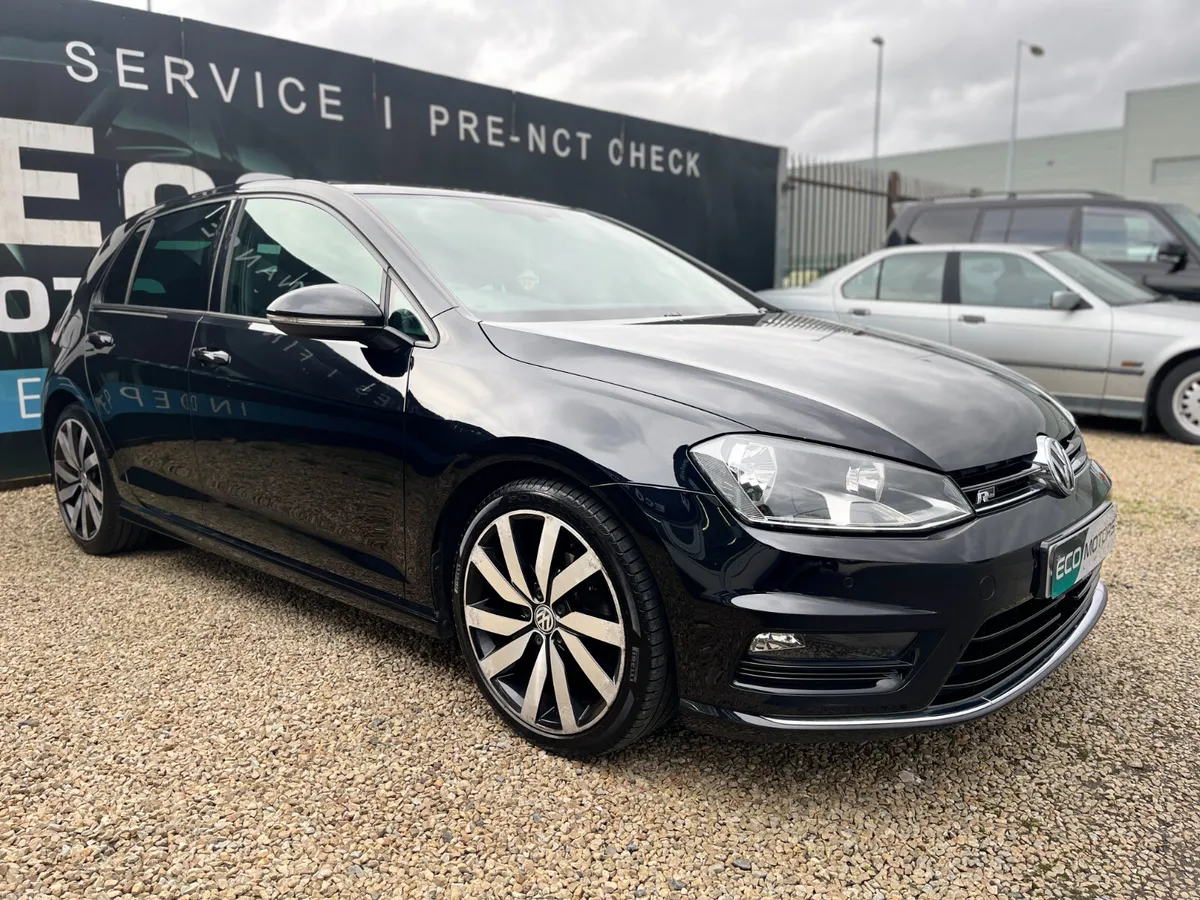 VW GOLF, 2016, R-LINE, 1.4 TSI, MANUAL, 2 YEAR NCT - Image 1