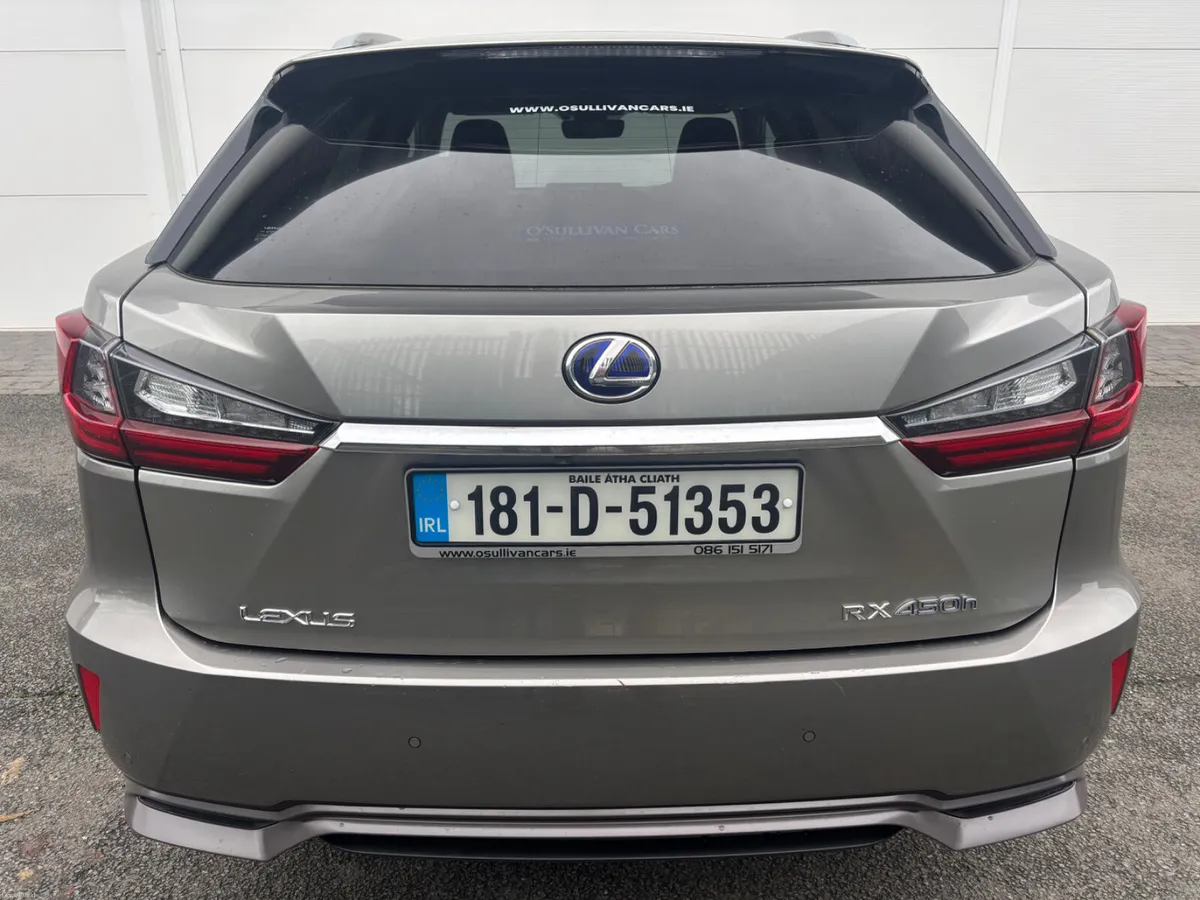2018 LEXUS RX 450 HYBRID LUXURY A/T AWD - Image 2
