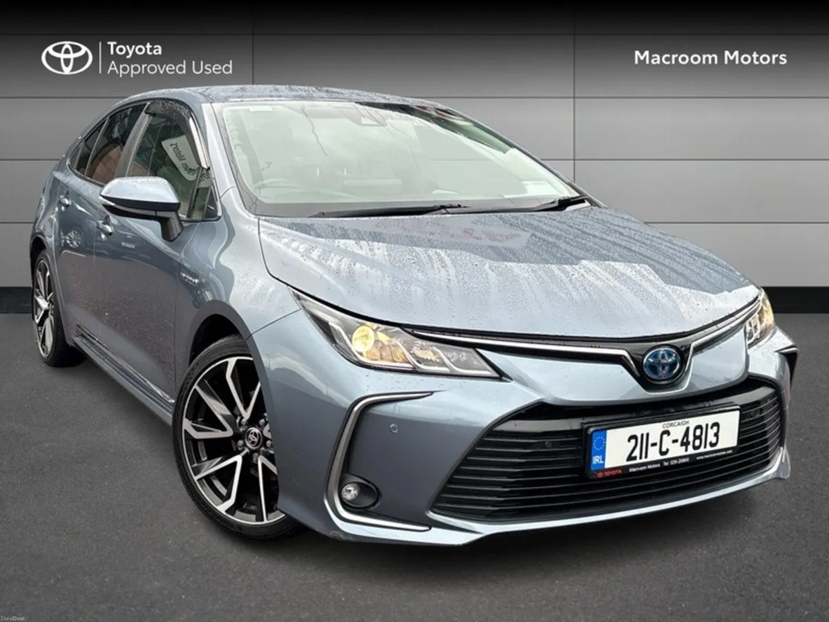 Toyota Corolla HYBRID SOL SAL SALOON 4DR AUTO - Image 1