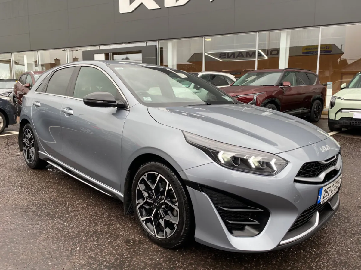 Kia Ceed Gt-Line 1.0 Petrol 2025 (252) - Image 4