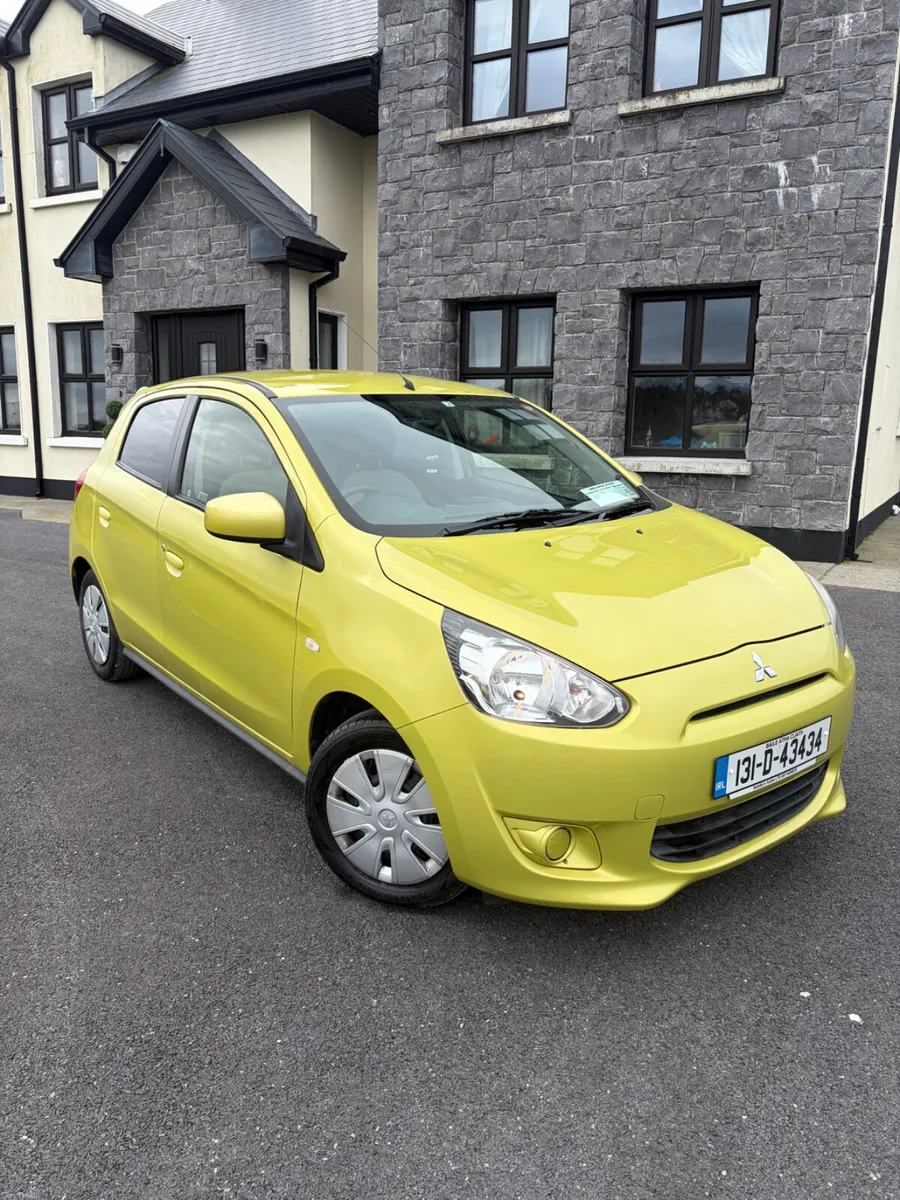 Mitsubishi Mirage 2013 - Image 1