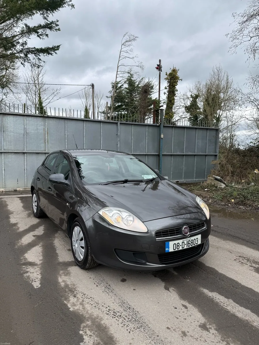 2008 Fiat Bravo 1,3 petrol New Nct - Image 1