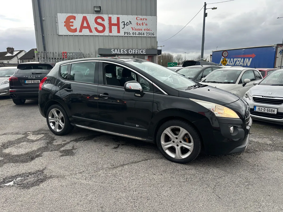 Peugeot 3008 1.6 Diesel NCT LOW KMS HIGH SPEC - Image 3