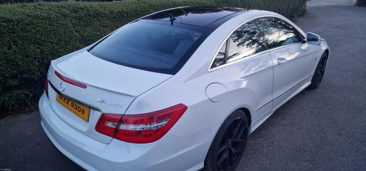 Mercedes-Benz E-Class 2011 amg coupe Uk plates - Image 3