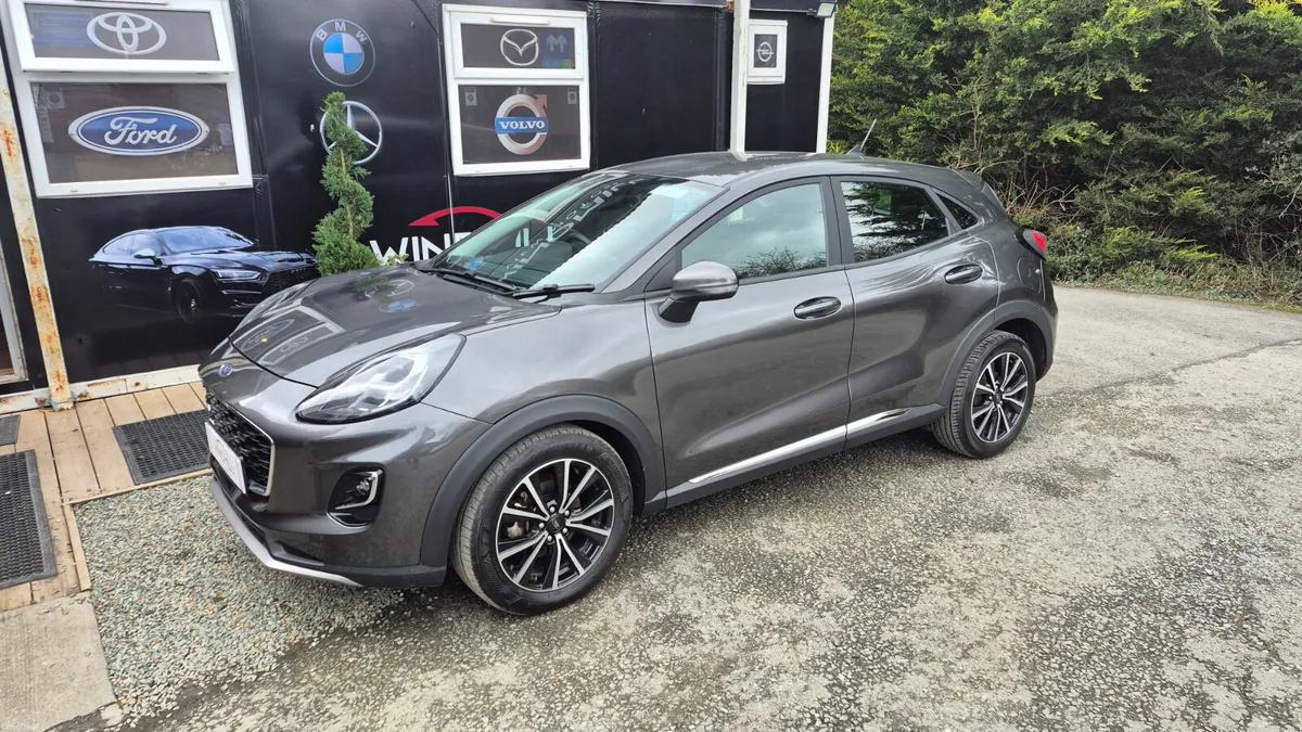 Ford Puma Titanium 5DR 1.0T 125 MHEV - Image 4