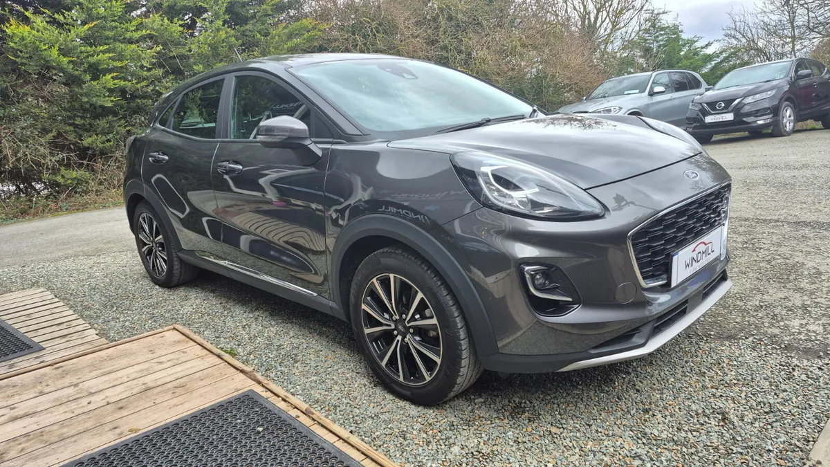 Ford Puma Titanium 5DR 1.0T 125 MHEV - Image 2