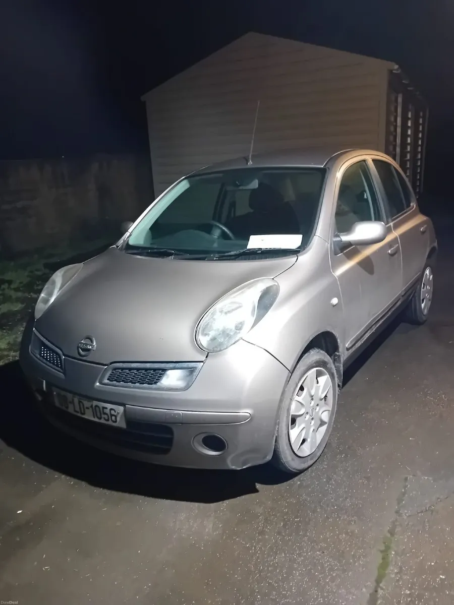 Nissan Micra 2008 - Image 3