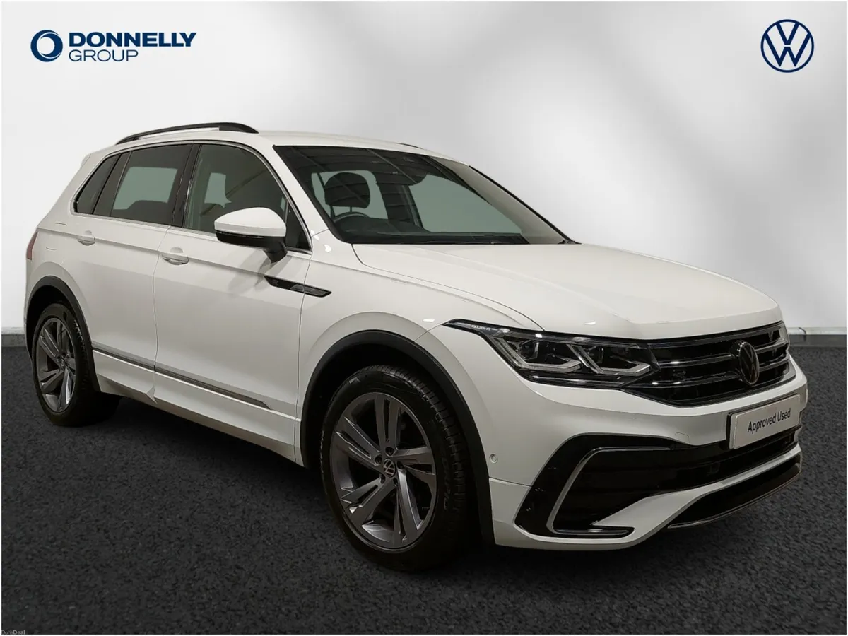 Volkswagen Tiguan Estate Special Edition R-Line Ed - Image 1