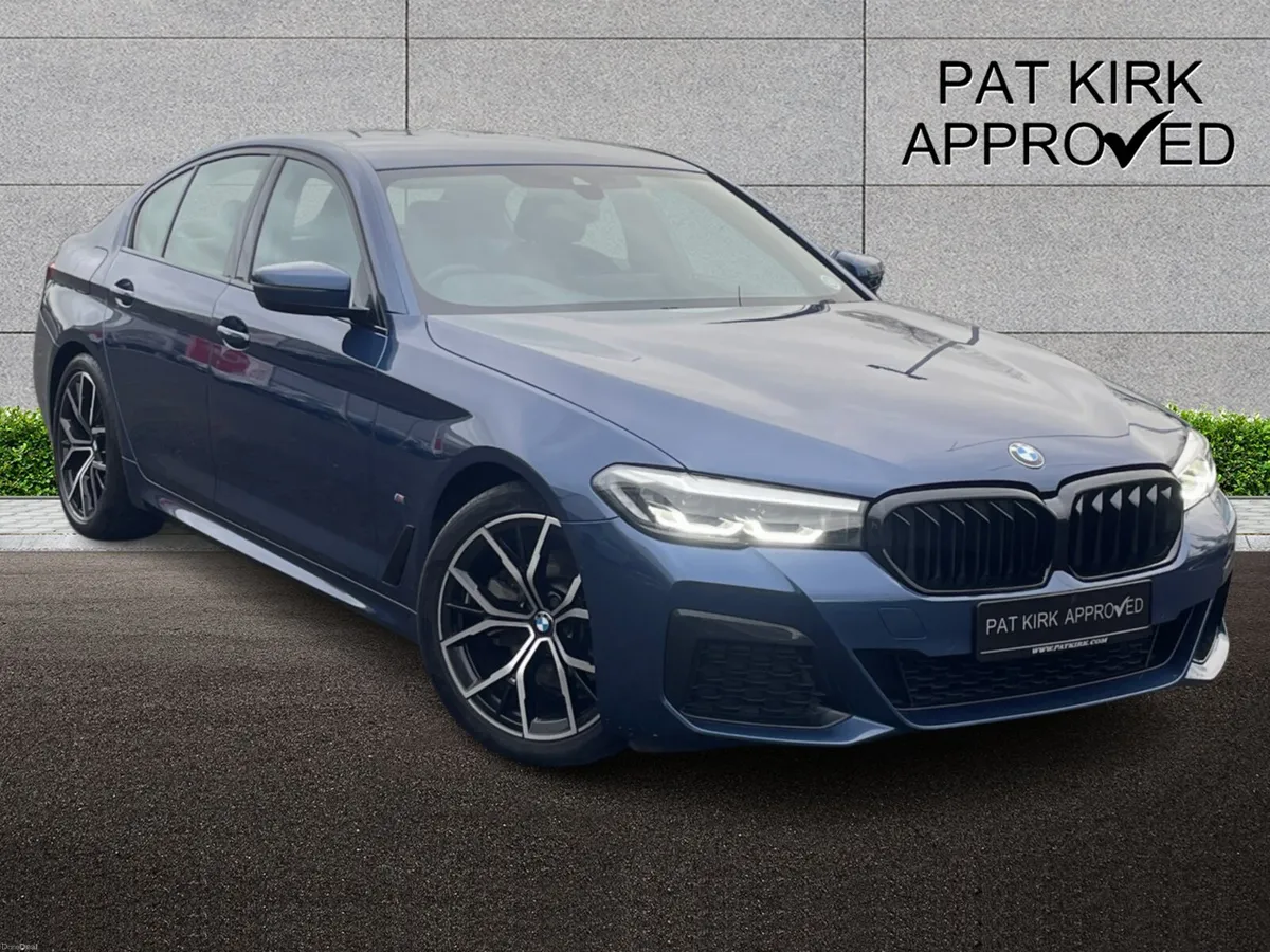 BMW 5 Series Diesel Saloon M Sport - Image 1