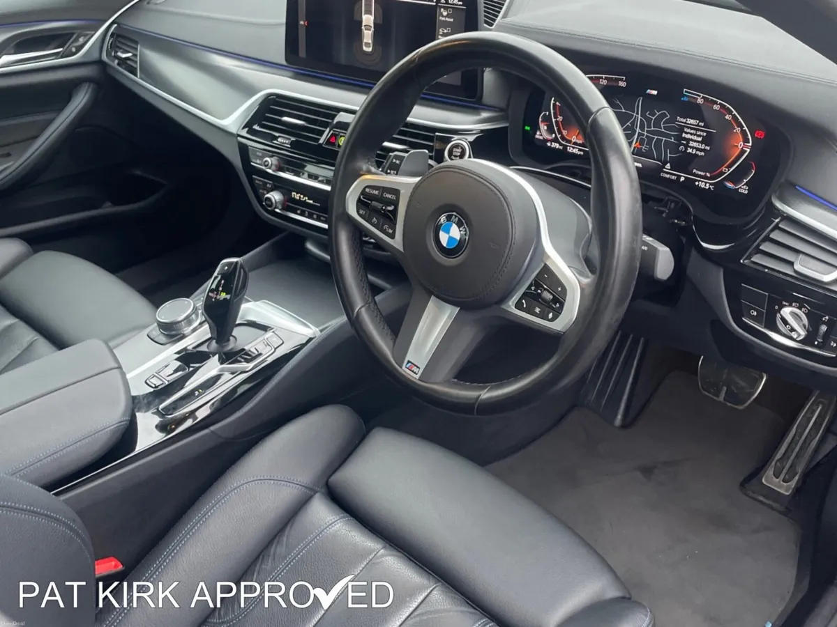 BMW 5 Series Diesel Saloon M Sport - Image 5